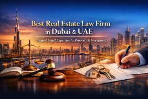 Best real estate law firm in Dubai UAE property legal services by The Legal Group