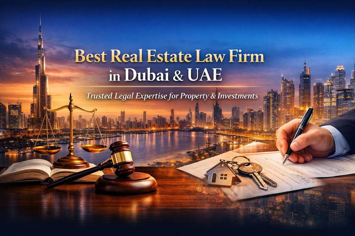 Best real estate law firm in Dubai UAE property legal services by The Legal Group