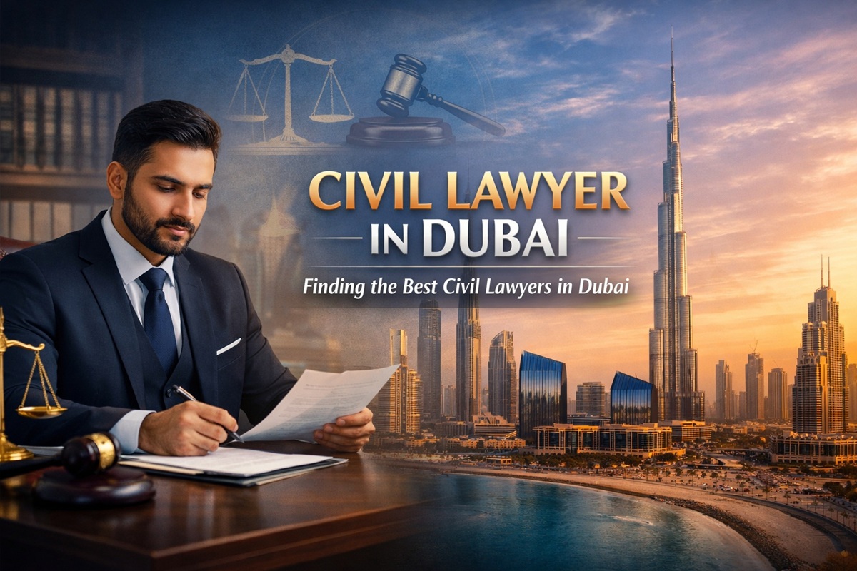 experienced civil lawyer in Dubai providing legal consultation in UAE