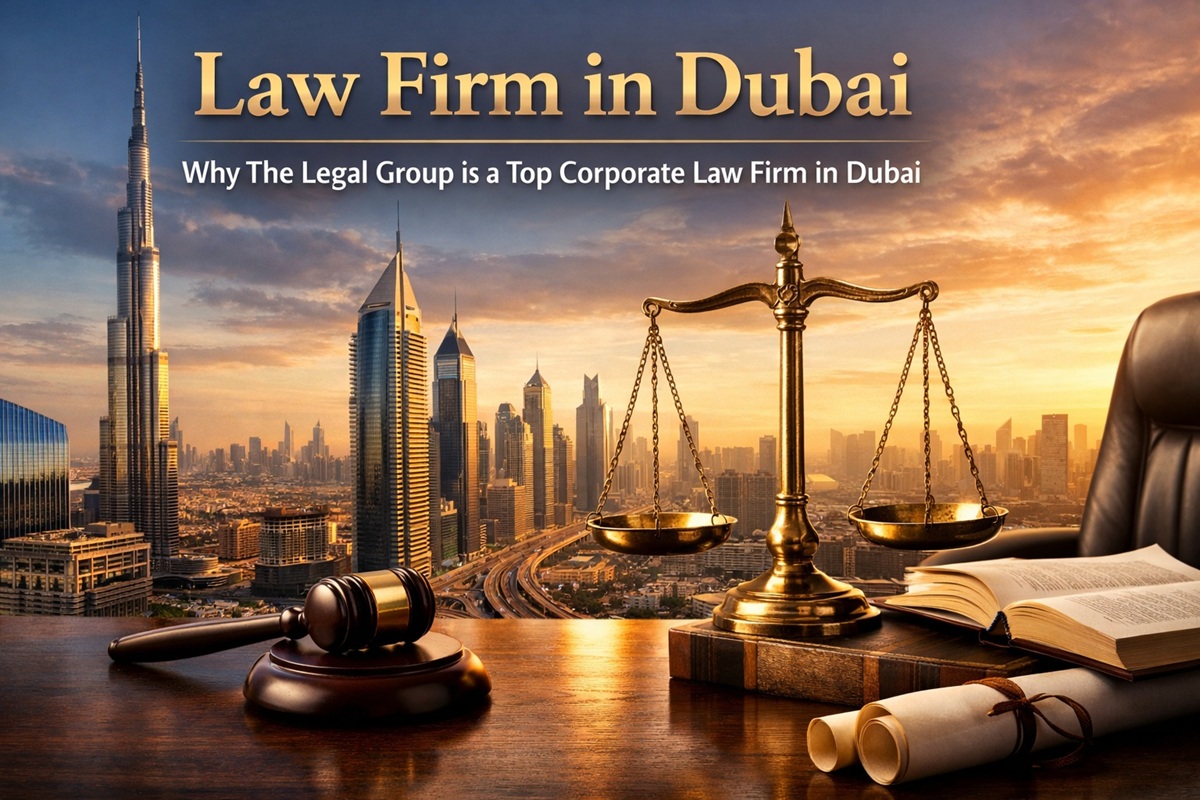 Top corporate law firm in Dubai providing litigation and corporate legal services across the UAE