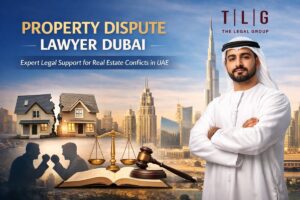 Property dispute lawyer Dubai real estate legal consultation UAE