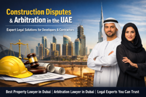 Best Property Lawyer in Dubai for Construction Disputes and Arbitration
