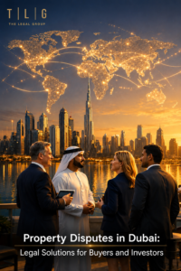 Property disputes in Dubai with expert legal solutions for buyers, investors, and real estate owners seeking professional legal representation.