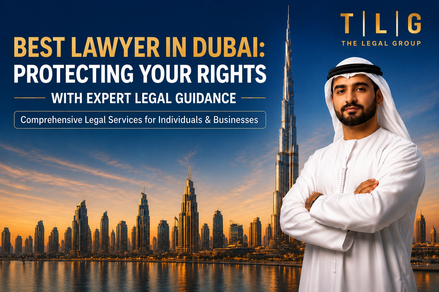 Best Lawyer in Dubai with expert legal guidance for businesses and individuals