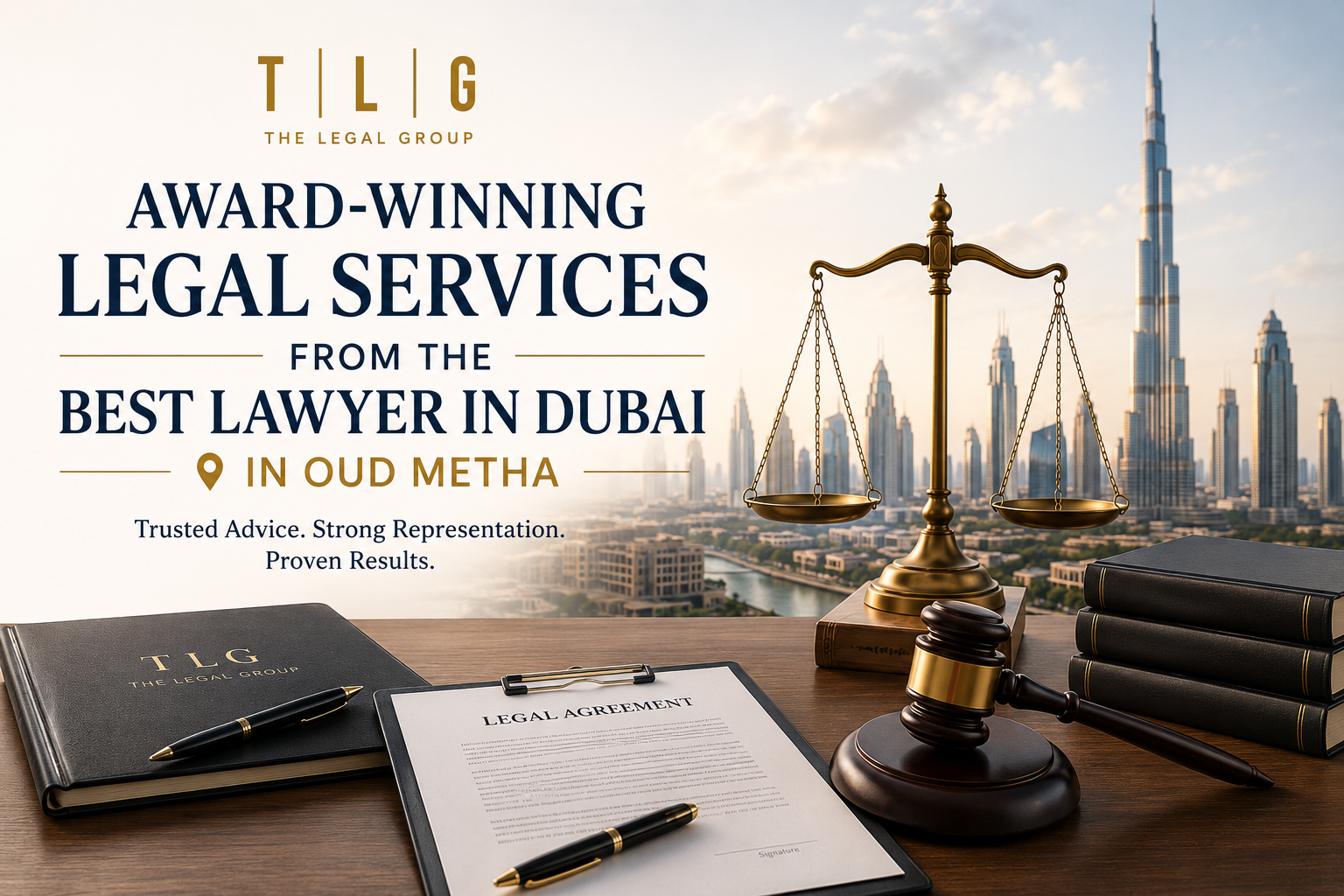 Award-Winning Legal Services from the Best Lawyer in Dubai in Oud Metha