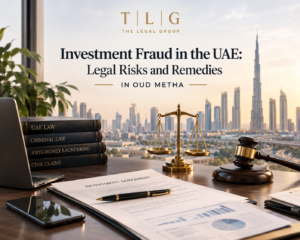 Investment fraud and legal remedies in Oud Metha Dubai