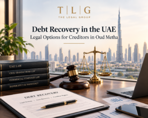 Debt recovery in the UAE and legal options for creditors in Oud Metha Dubai