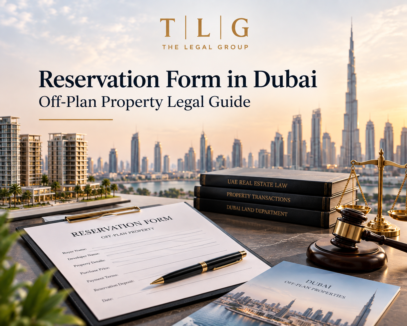 Is a Reservation Form a Binding Contract for Off-Plan Property in Dubai