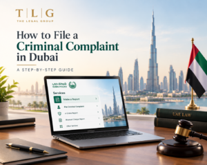 How to file a criminal complaint in Dubai through Dubai Police