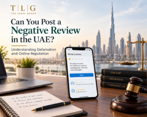 Negative reviews and defamation law in the UAE