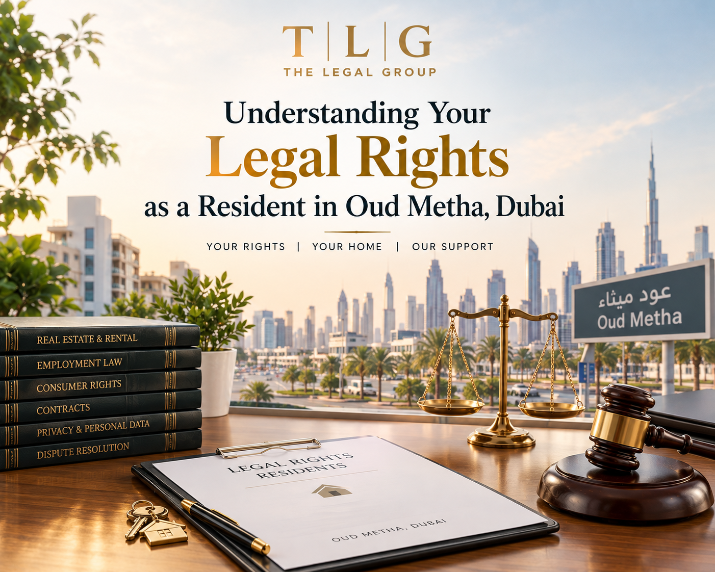 Legal rights of residents in Oud Metha Dubai