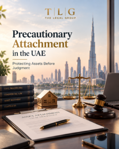 Precautionary attachment in the UAE for protecting assets before judgment