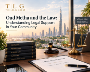 Legal support in Oud Metha for residents and businesses