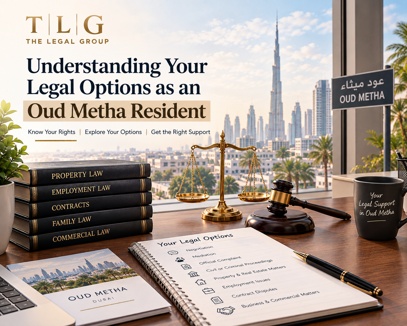 Legal options and professional legal guidance for Oud Metha residents