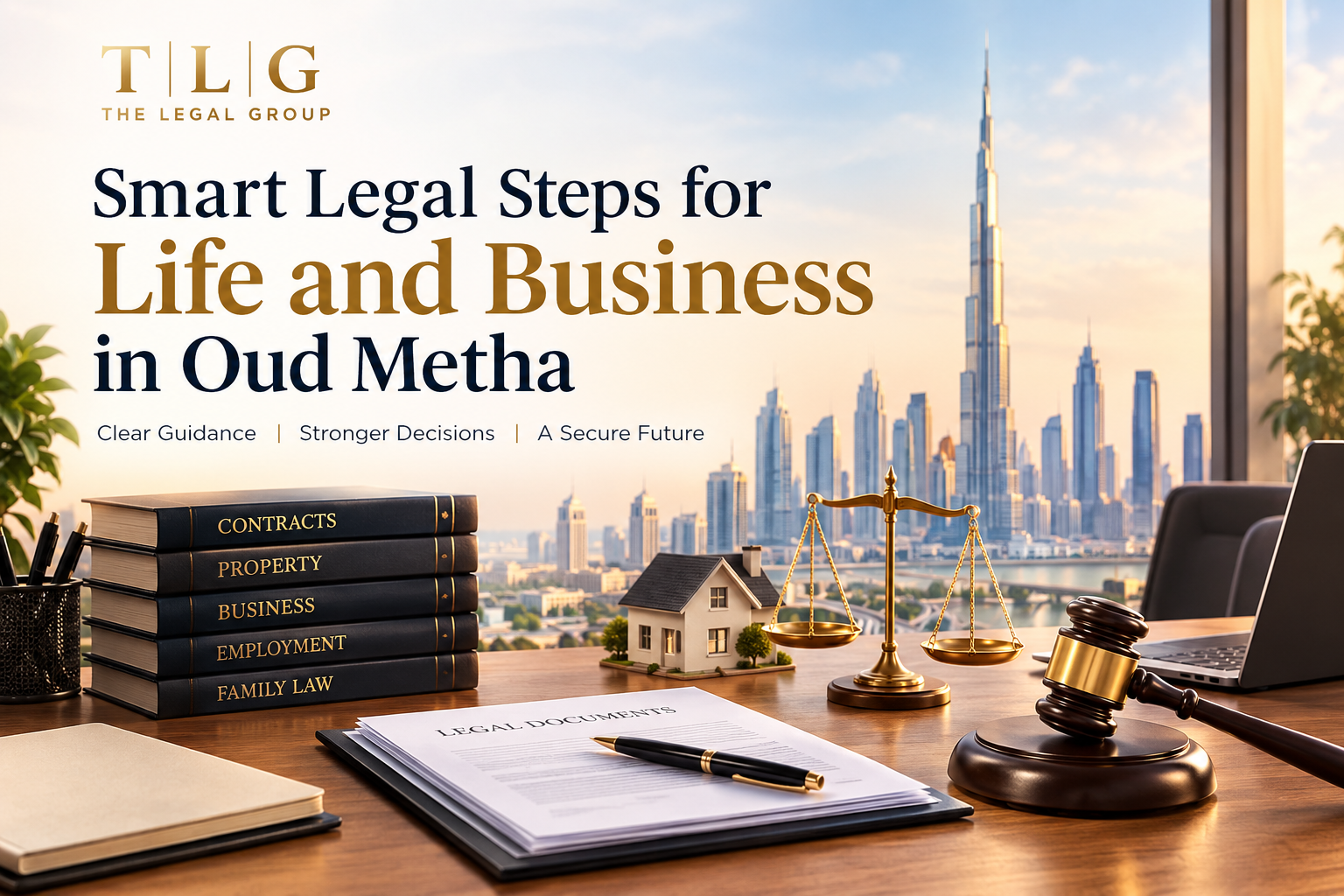 Smart legal steps for life and business in Oud Metha