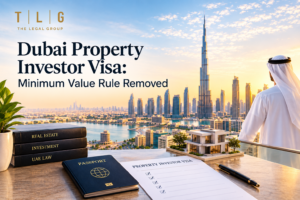 Dubai Property Investor Visa and property residency opportunities