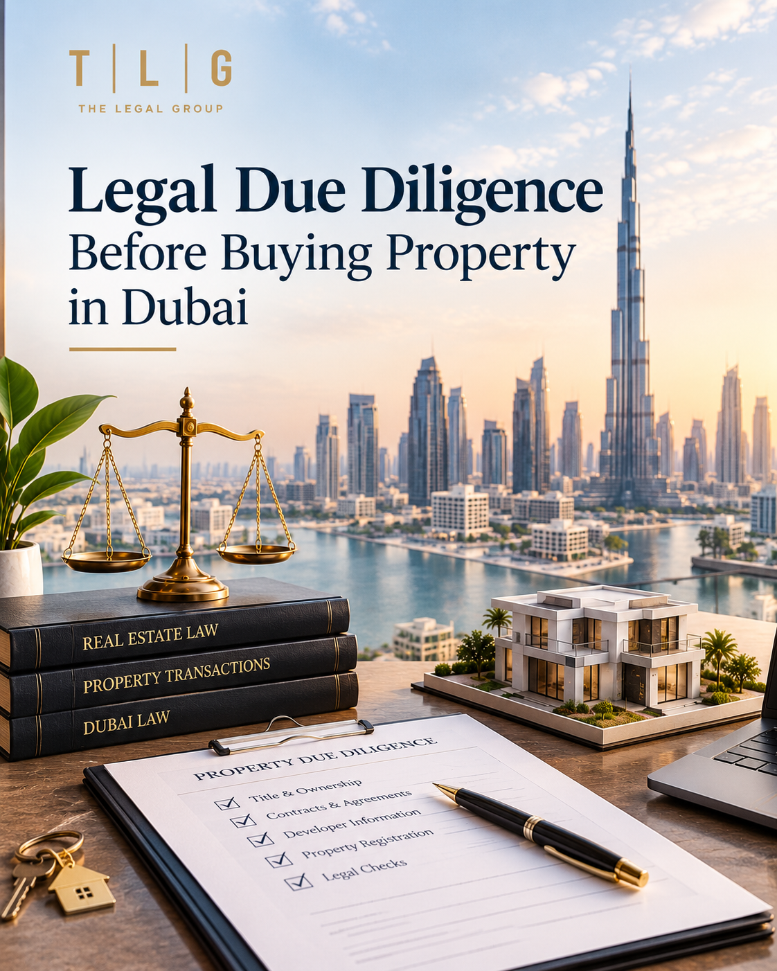 Legal Due Diligence Before Buying Property in Dubai