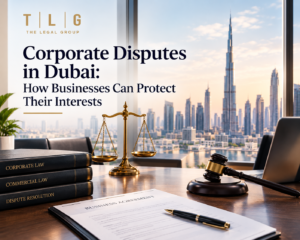 Corporate disputes in Dubai and business legal protection