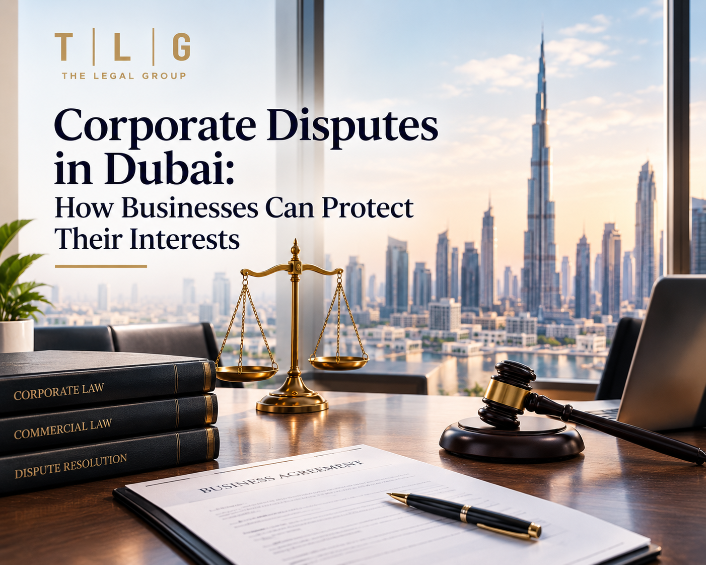 Corporate disputes in Dubai and business legal protection