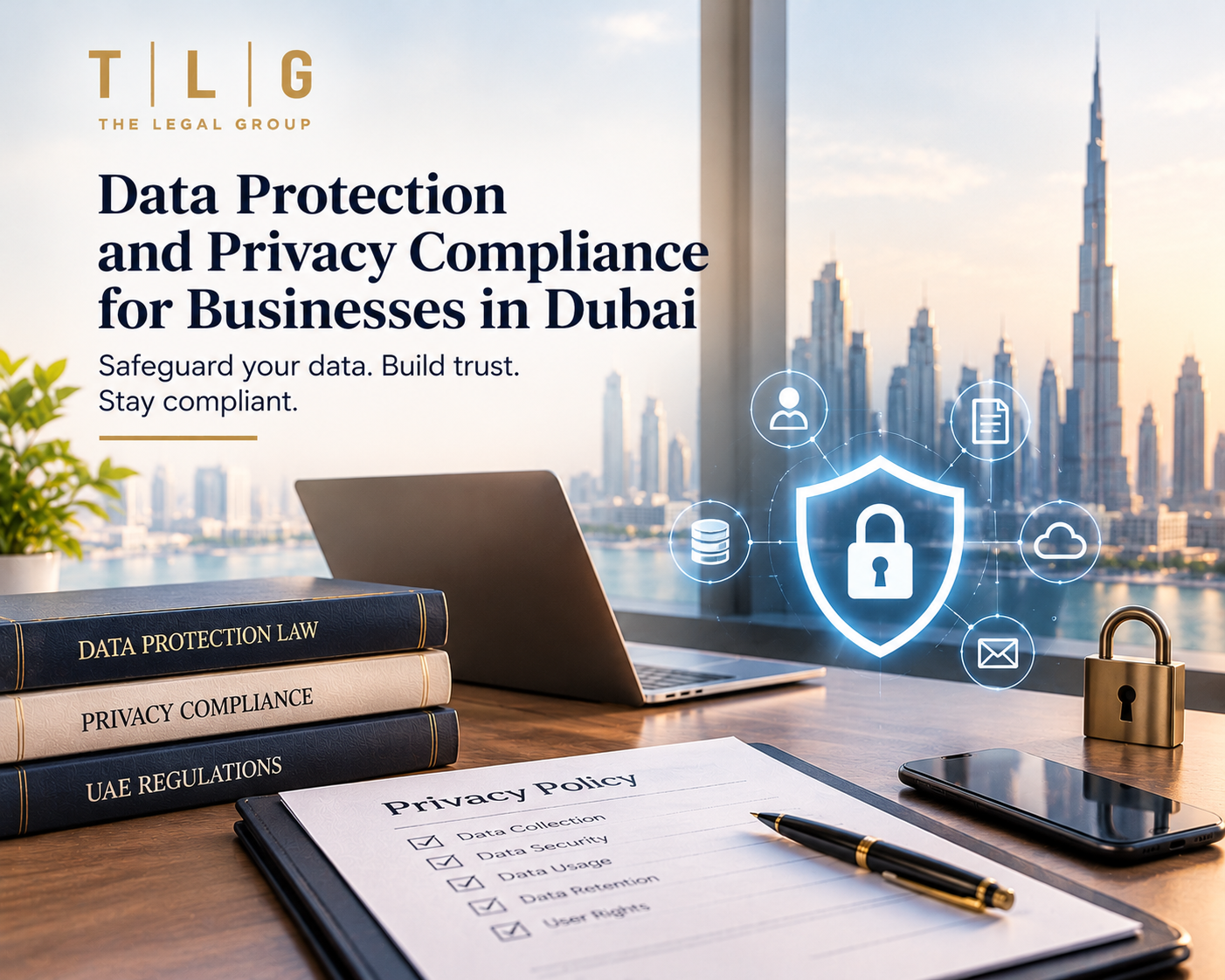 Data protection and privacy compliance for businesses in Dubai