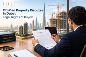 Off-Plan Property Disputes in Dubai and Buyer Legal Rights