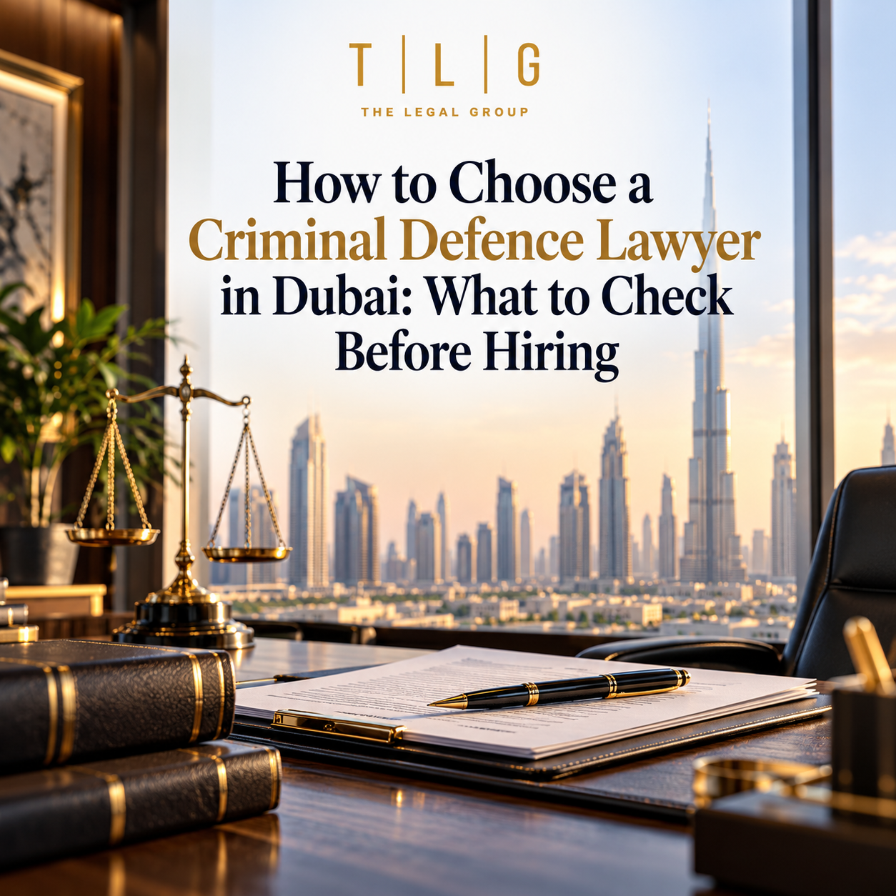 Criminal defence lawyer in Dubai – tips for choosing the right legal representation.