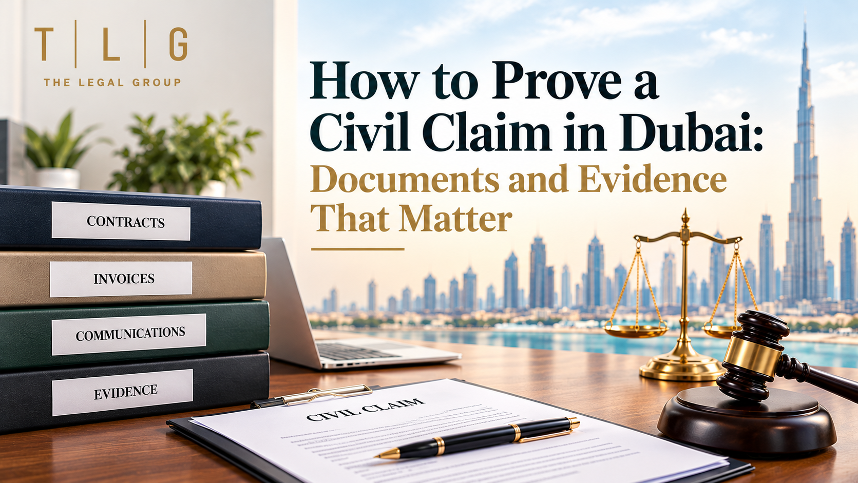 How to Prove a Civil Claim in Dubai with Documents and Evidence – TLG