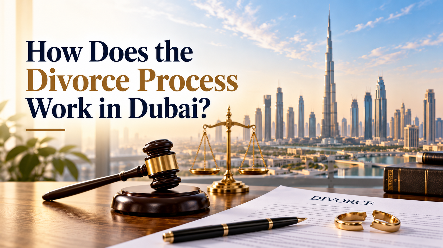 How Does the Divorce Process Work in Dubai? A Guide to UAE Family Law