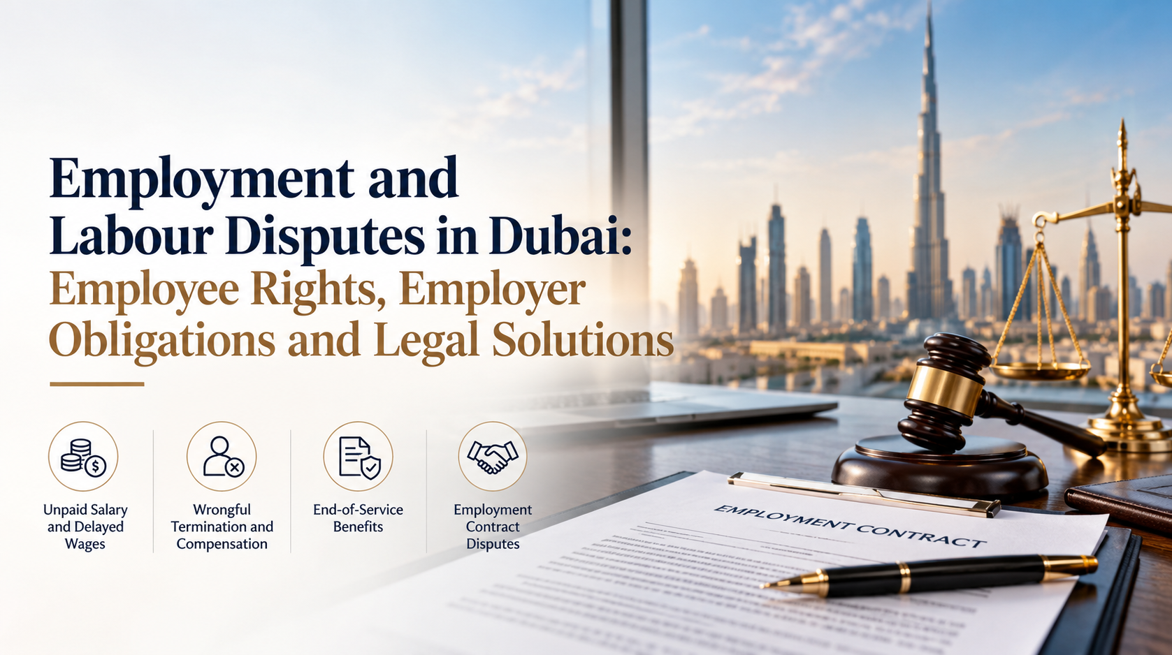 Employment and Labour Disputes in Dubai: Employee Rights, Employer Obligations and Legal Solutions
